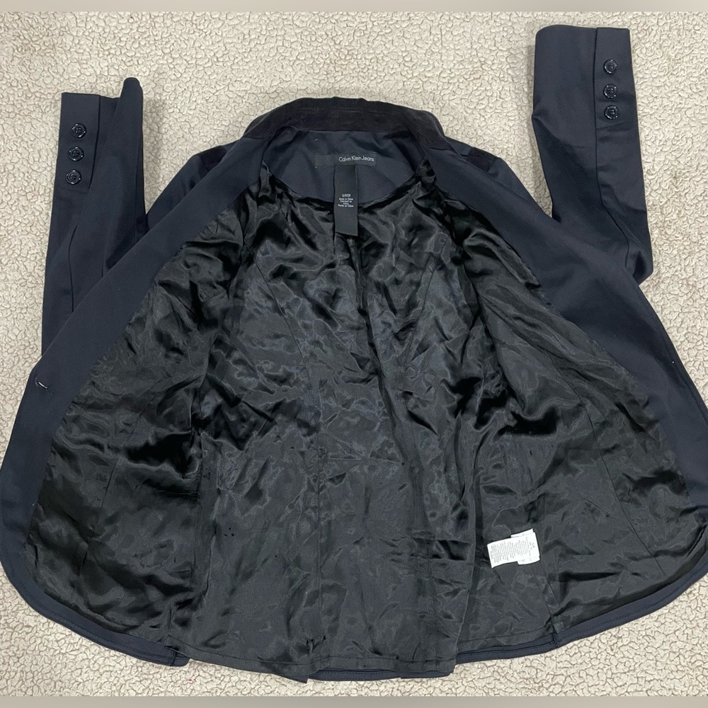 Calvin Klein Women's Blazer Suit Jacket Modern Fitted - Picture 11 of 13